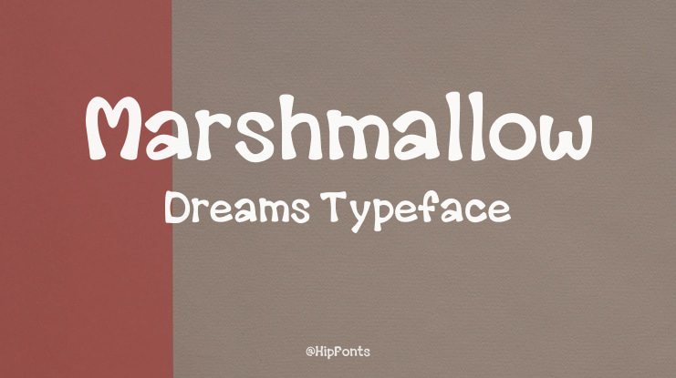 Marshmallow Dreams Font