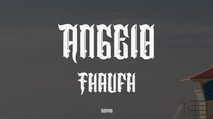 Angelo Thrufh Font