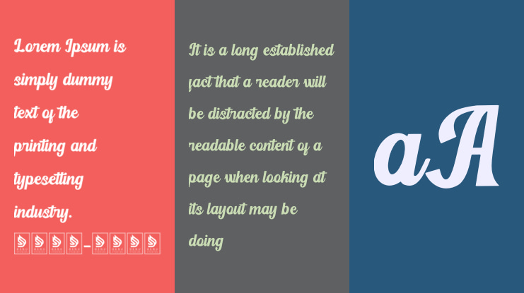 Naftaley Maryland Font