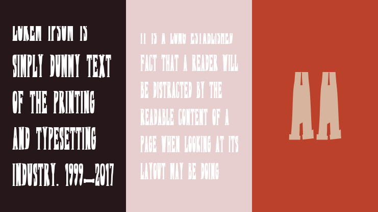 Condense College Font