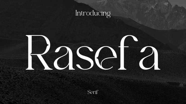 Rasefa Font