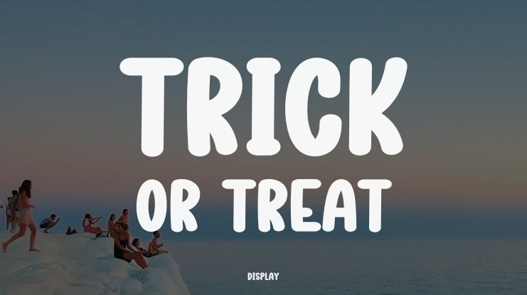 Trick Or Treat Font