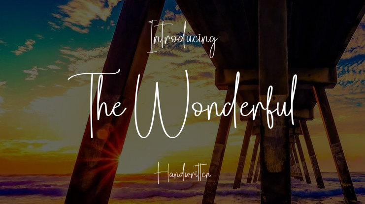 The Wonderful Font
