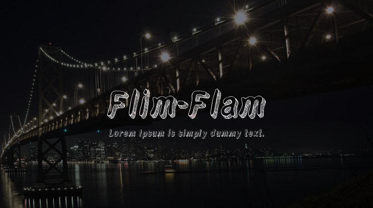 Flim-Flam Font