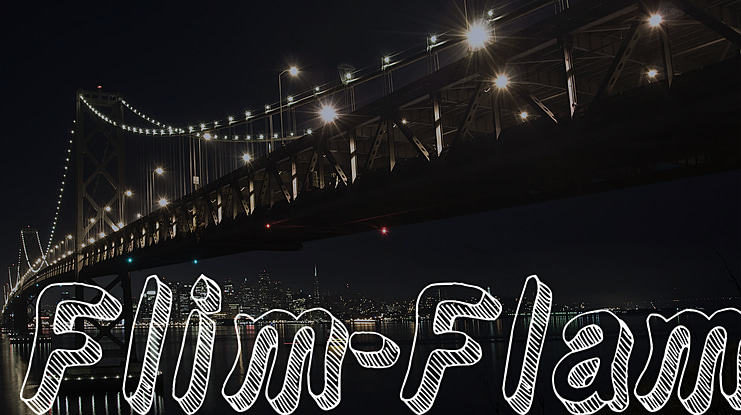 Flim-Flam Font