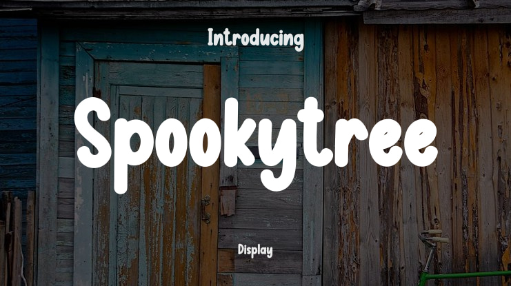 Spookytree Font