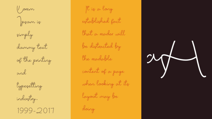 Be Awesome Font Family