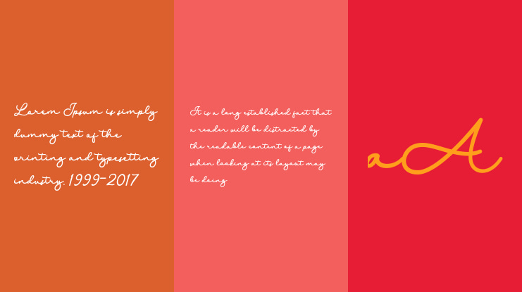 Malliga Signature Font