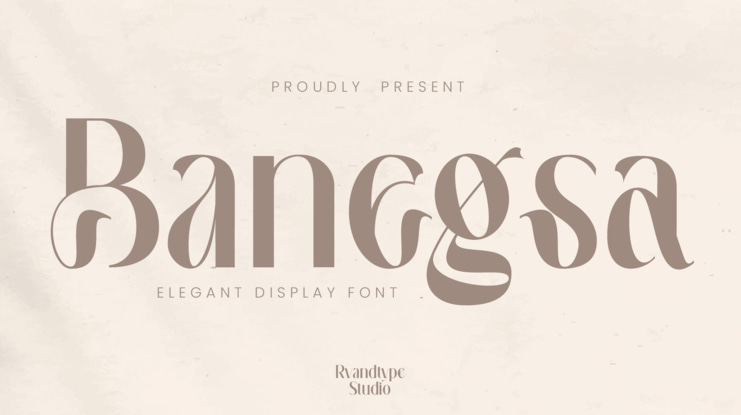 Banegsa Font