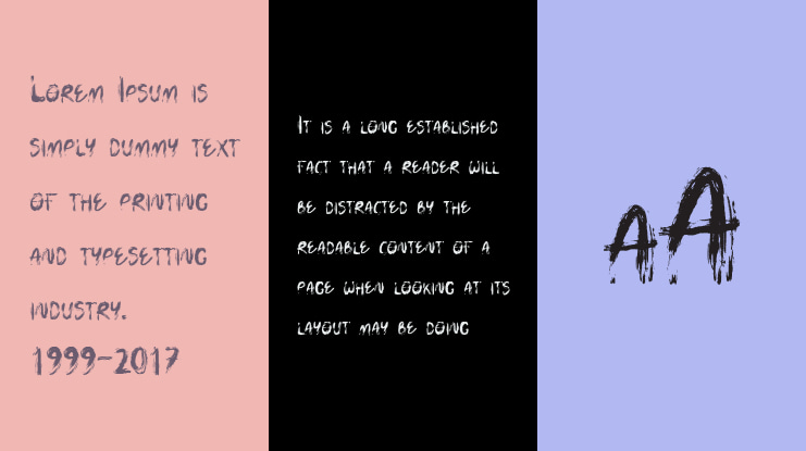 Ink Boy Font