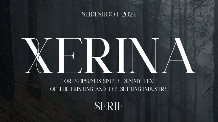 Xerina Font