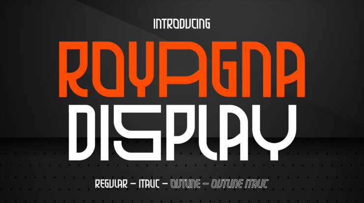 Royagna Font Family