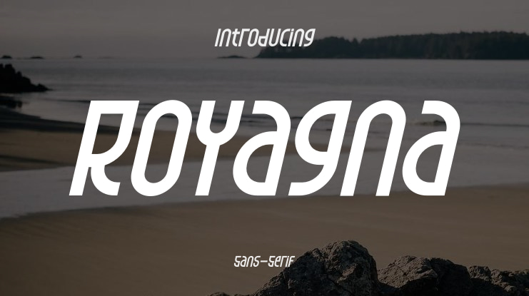 Royagna Font Family