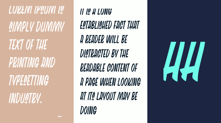 UT Slogefie Store Font Family