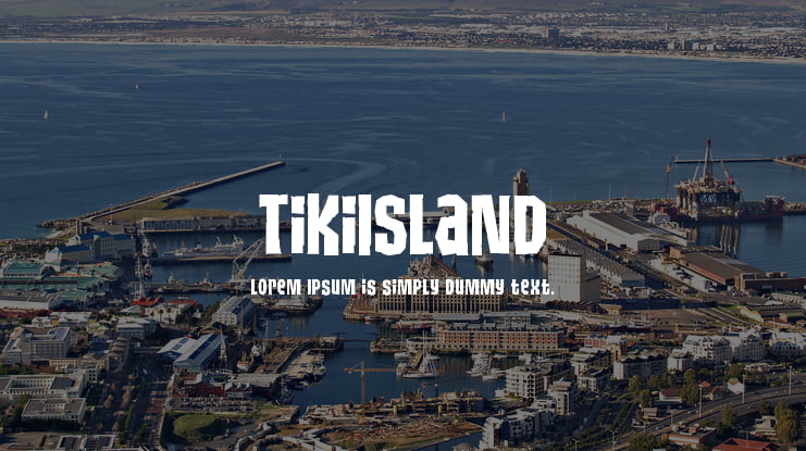 TikiIsland Font