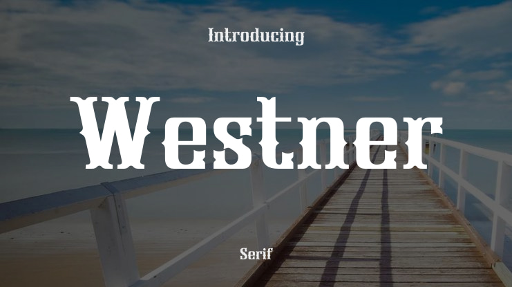 Westner Font