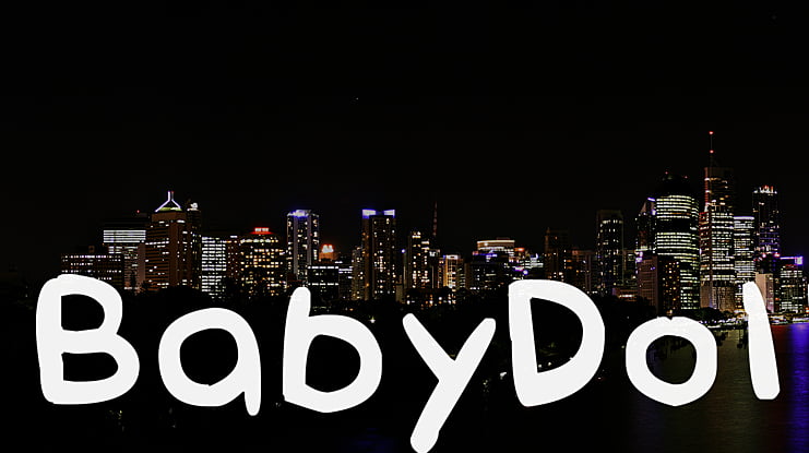BabyDoll Font