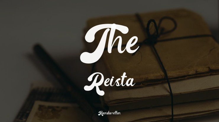 The Reista Font
