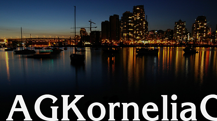 AGKorneliaC Font