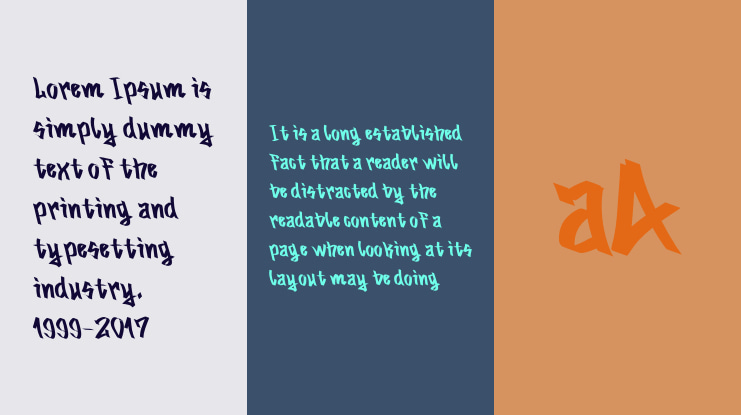 Street Conflict Font