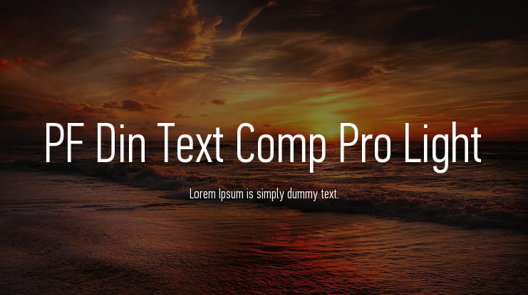 Шрифт PF din. PF din text Cond Pro Light. Din text Comp Pro. PF din text Comp Pro.