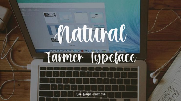 Natural Farmer Font