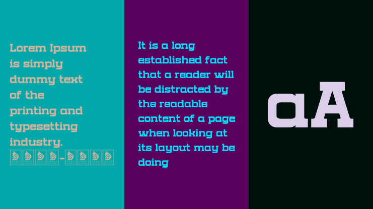 Roaring Tribune Font Family