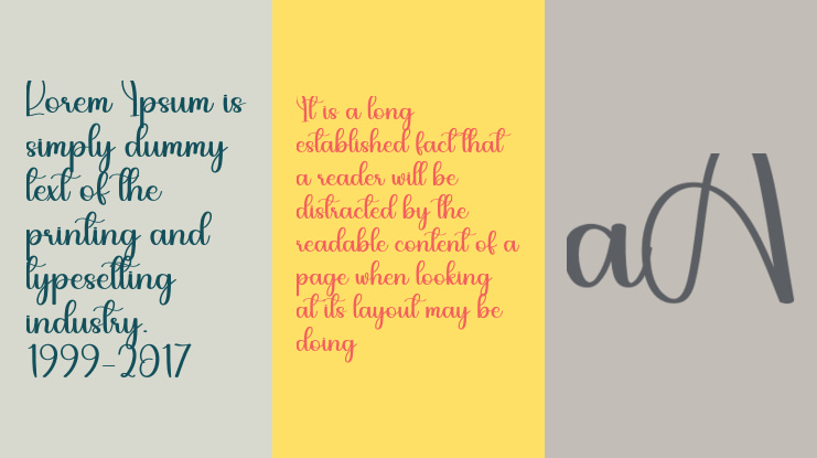 Blissful Father Font