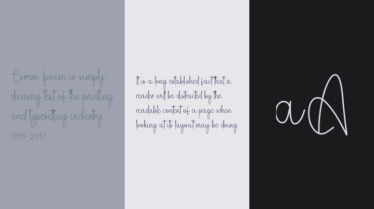 Beauty Handwriting Font