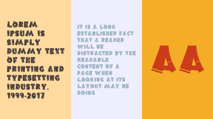 Street Look Font Family