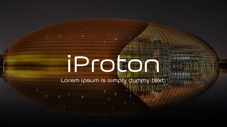 iProton Font
