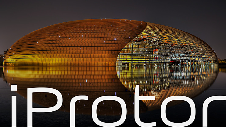 iProton Font