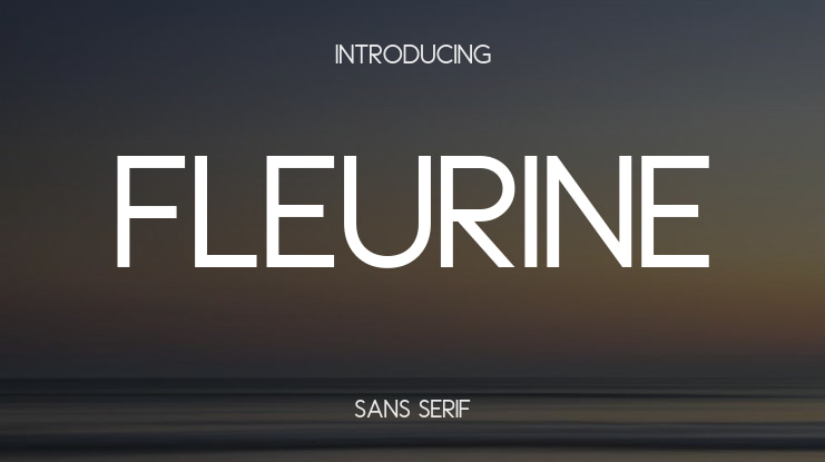 Fleurine Font