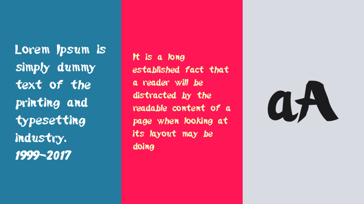 Un Americano A Parigi Font