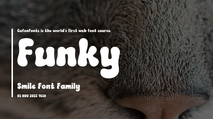Funky Smile Font