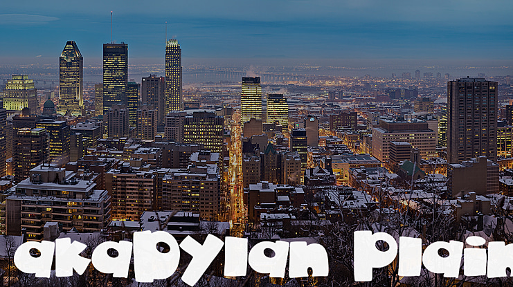 akaDylan Font Family