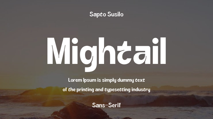 Mightail Font