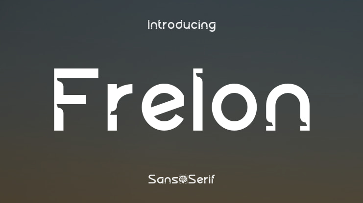 Frelon Font
