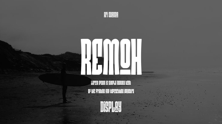 Remoh Font Family