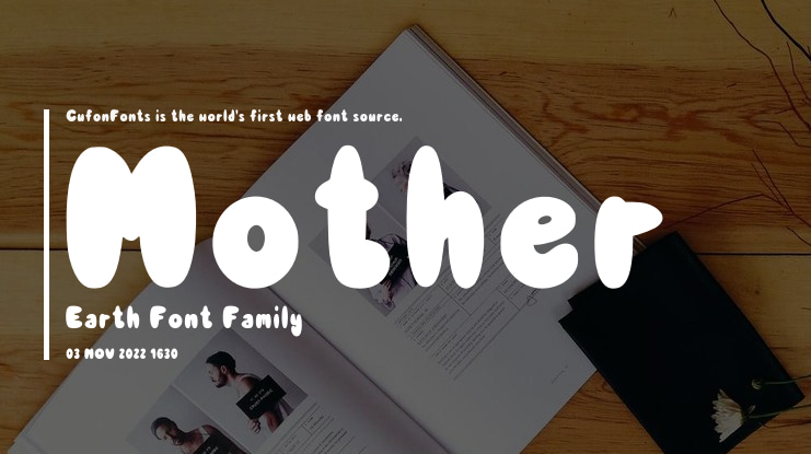 Mother Earth Font