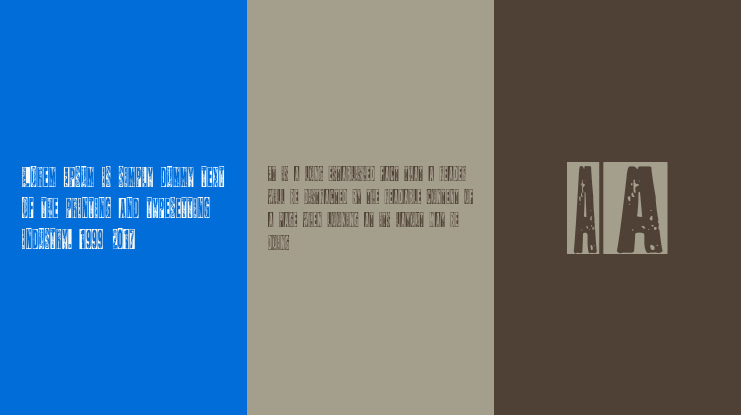 Stamp Revolution Font