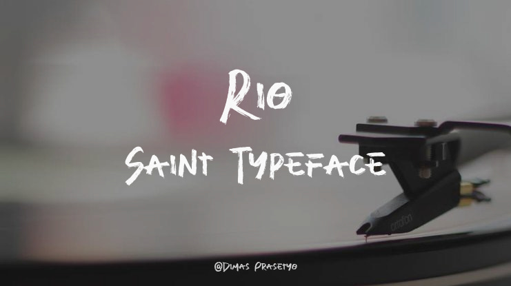 Rio Saint Font