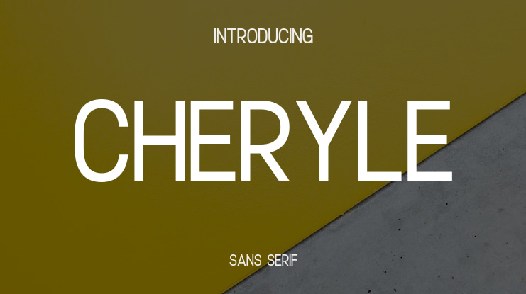 Cheryle Font