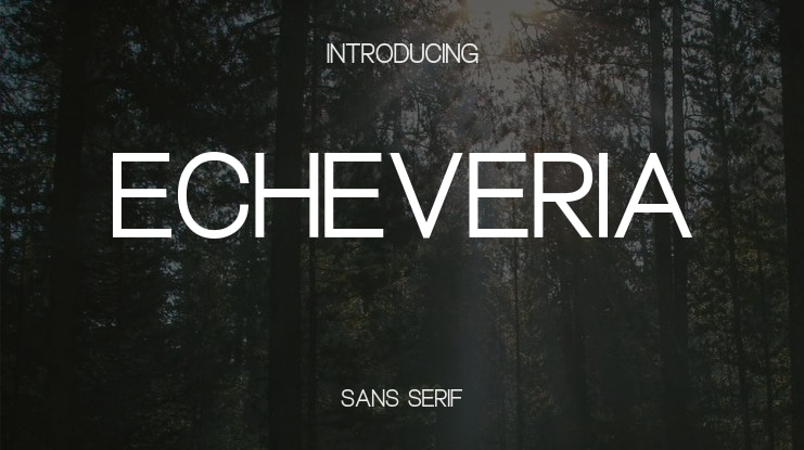 Echeveria Font