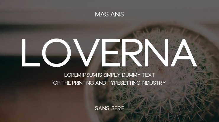 Loverna Font
