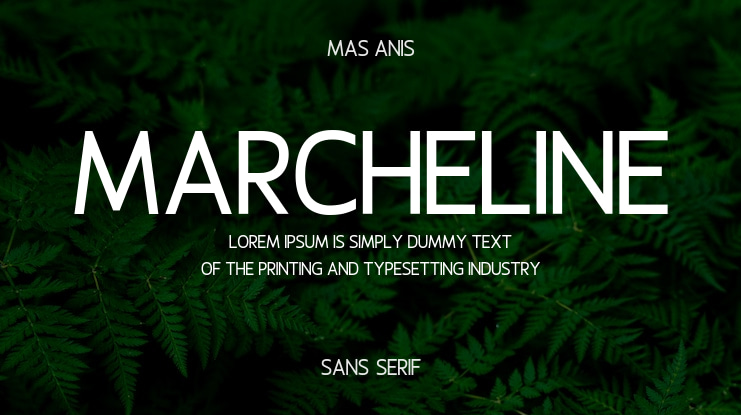 Marcheline Font