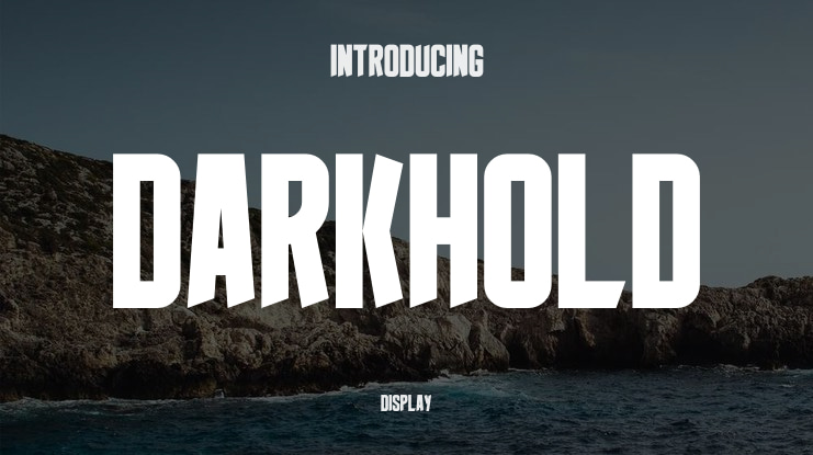Darkhold Font