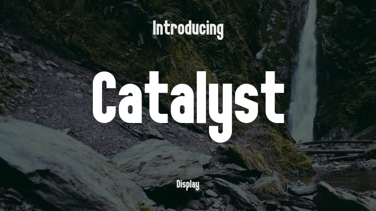 Catalyst Font