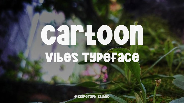 Cartoon Vibes Font