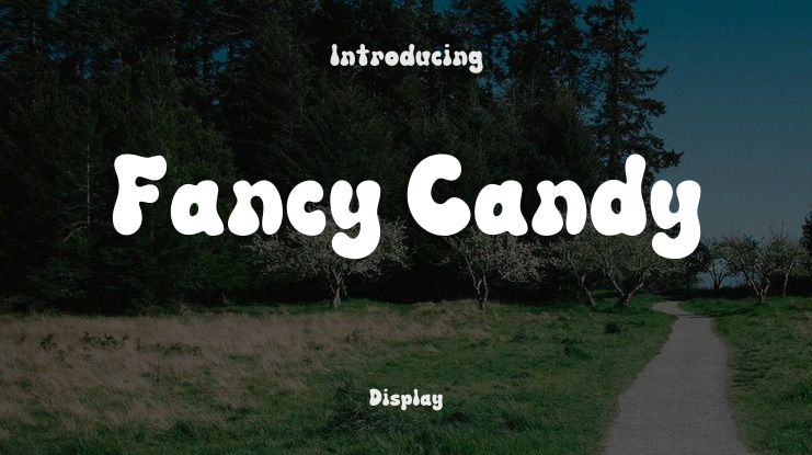 Fancy Candy Font